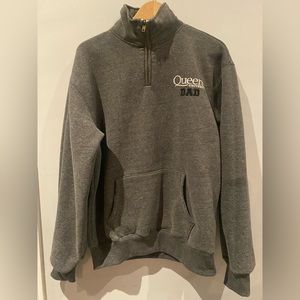 Queen’s University Dad 1/4 Zip Sweatshirt